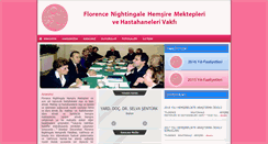 Desktop Screenshot of florencenightingalevakfi.org